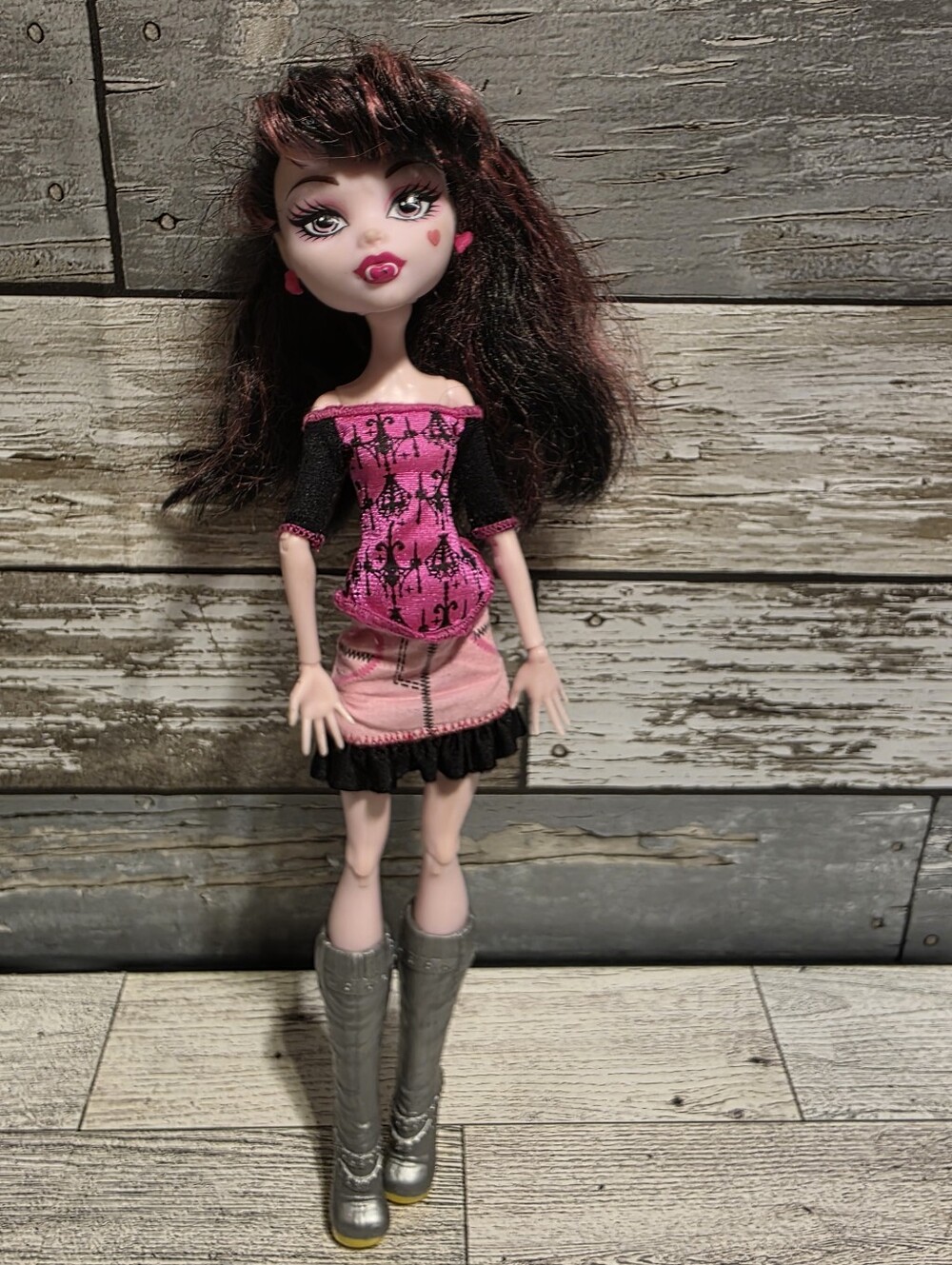 Monster High Scaris City Of Frights Draculara Doll
